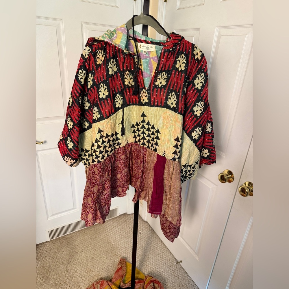 24. Kantha Bae Silk Hoodie